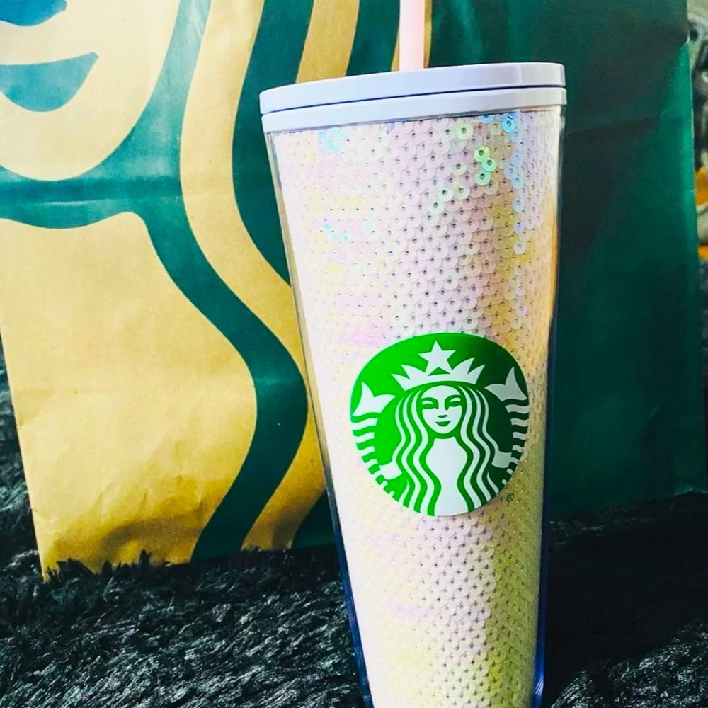Starbucks Holiday 2020 Sequin Tumbler